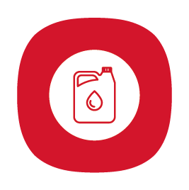 Icône lubrifiants survol